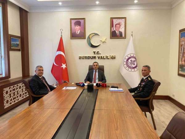 Burdur'da meydana gelen ölümlü trafik kazaların oranı geçen yıla göre yüzde 83 düştü