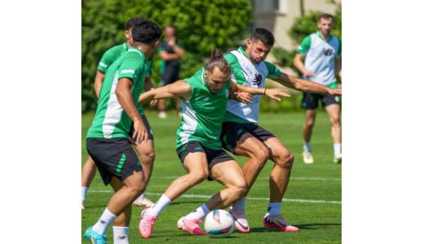 Konyaspor'da Samsunspor maçı hazırlıkları sürüyor