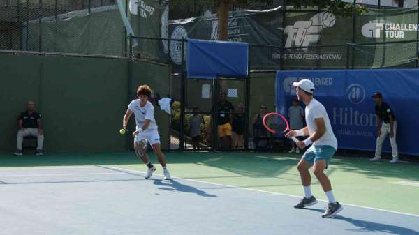 Yankı Erel, QNB Finansbank İstanbul Challenger 76. TED Open'da çiftlerde finalde