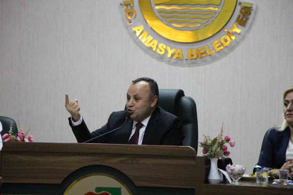 Amasya Belediye Başkanı'ndan vatandaşlara: 'Hakaretlerinizi silmeyin, savcılıkta hesaplaşacağız'
