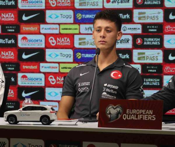 Arda Güler: 'Dünya Kupası'na gitmek en büyük hedefimiz'