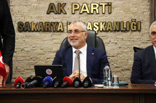 Çalışma ve Sosyal Güvenlik Bakanı Işıkhan: 'İşsizlik oranı 0,4 puan düşerek yüzde 8 seviyesinde gerçekleşti'