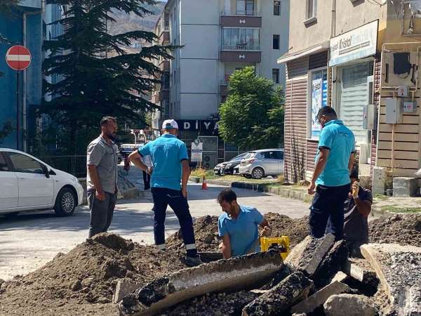 Çankırı'da Kargaz'ın çalışması sırasında doğalgaz patlaması paniğe sebep oldu