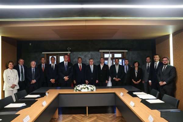 İstanbul'da Avrupa Oyunları ve Olimpiyat adaylığı toplantısı yapıldı