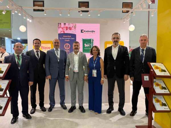 Kadooğlu Yağ, WorldFood İstanbul 2025'te sahnede