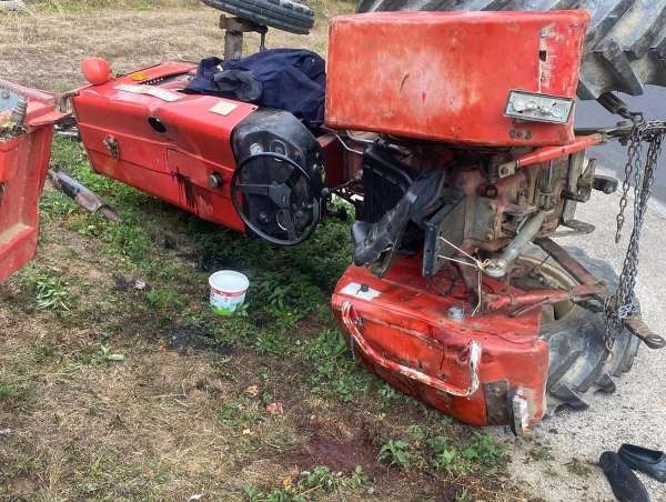 Kastamonu'da traktör kazası: 1 yaralı