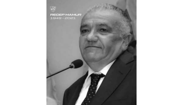 Kayserispor Efsane Başkan Mamur'u andı