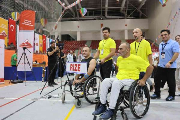 Para Tırmanış Türkiye Şampiyonası Nevşehir'de başladı