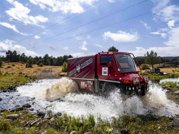 Türkiye'nin en prestijli 2190'km'lik TransAnatolia yarışı Bolu'da sona erdi