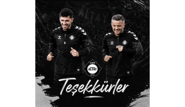 Altay'da Ceyhun Gülselam ve Özgür Özkaya emekli oldu