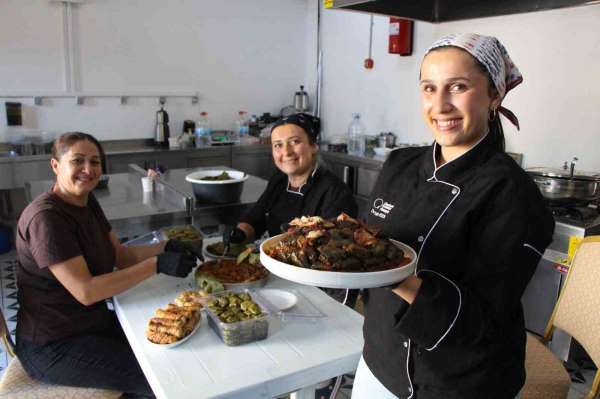 Amasya mutfağının tescilli lezzeti: 'Baklalı dolma'
