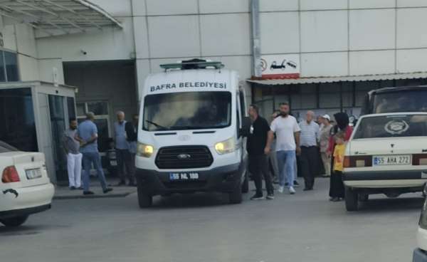 Bafra'da akıma kapılan elektrikçi hayatını kaybetti