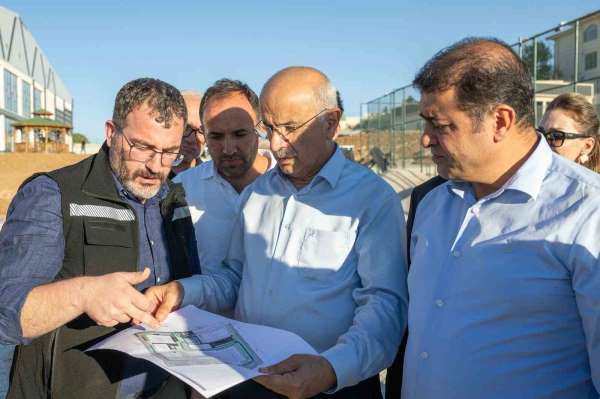 Başkan Er: 'Melekbaba, Malatya'da sporun merkezi olacak'
