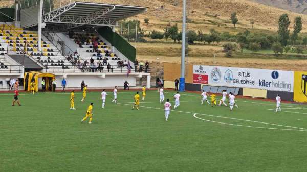 Bitlis Spor 1916, sezona 3 puanla başladı