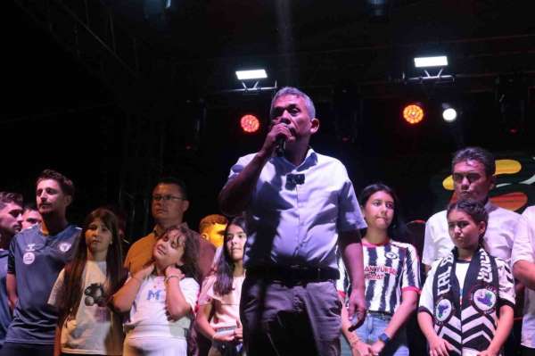 Çal Belediyespor'un 3. Lig hedefi festivalde açıklandı