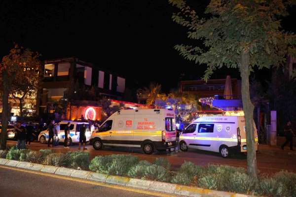 Denizli'de kafeye silahlı saldırı: 2 ölü, 4 yaralı