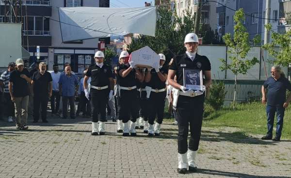 Emekli bekçiye son görev