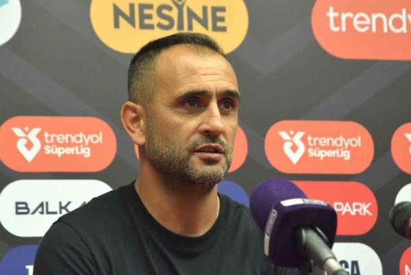Erman Kılıç: 'Çalıştığımız şeyleri sahaya yansıtamadık'