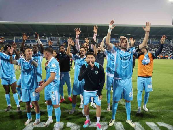 Erzurumspor FK'dan tarihi galibiyet