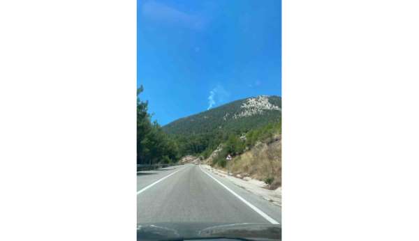 Fethiye'de orman yangını yangını kontrol altına alındı