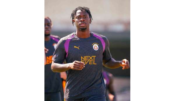 Galatasaray, Sporting maçı hazırlıklarını sürdürdü