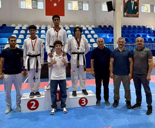 Kayseri'de Ümitler Taekwondo İl Seçmeleri yapıldı