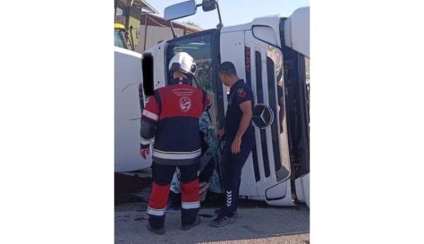 Kırıkhan'da trafik kazası: 1 yaralı