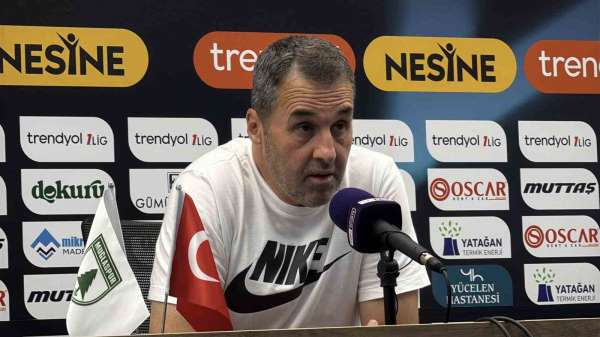 Koşukavak: 'İki tane böyle basit gol yememiz beni çok rahatsız etti'