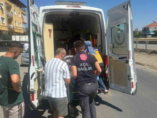 Kula'da elektrikli bisiklet kazası: 58 yaşındaki sürücü yaralandı