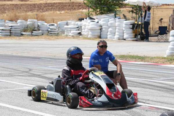 Motul Türkiye Karting Şampiyonası'nın 5. ayak yarışları Uşak'ta tamamlandı