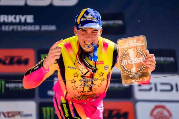 MXGP'de dünya şampiyonu Afyon'da belli oldu