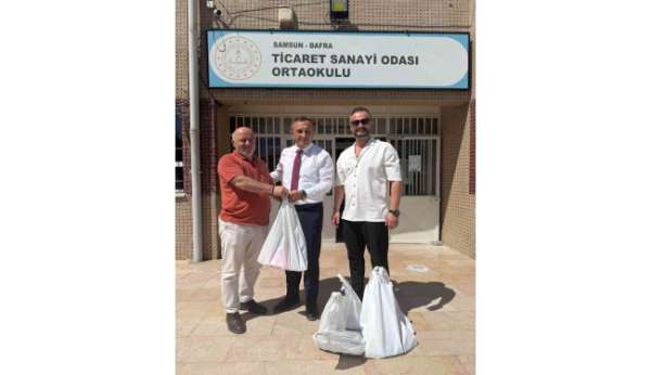 Öğrencilere kırtasiye desteği
