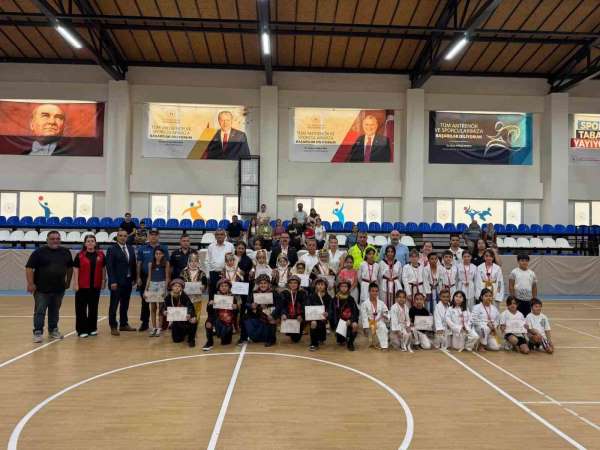 Sultanhisar'da GSB Spor Okulları ve Yaz Kulübü kapanış şenliği düzenlendi