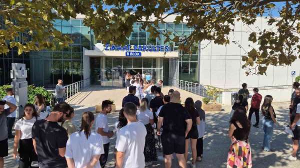 Tekirdağ'da KPSS heyecanı: Üniversitede yoğunluk yaşandı