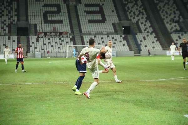TFF 2. Lig: Elazığspor: 3 - Sebatspor: 1