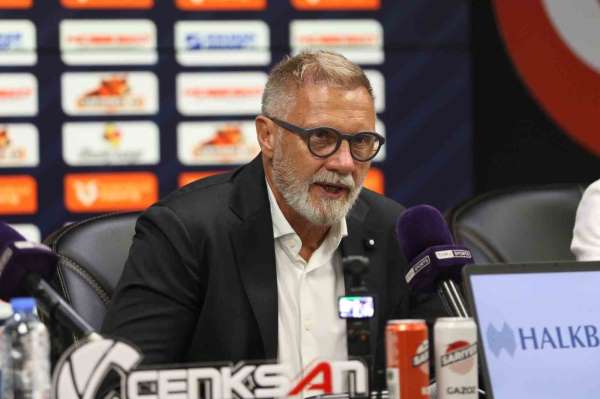Thorsten Fink: 'Forvetimiz olsaydı maçı kazanacaktık'