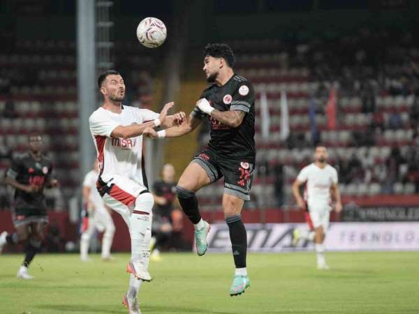 Trendyol 1. Lig: Batman Petrolspor: 4 - Fatih Karagümrük: 3