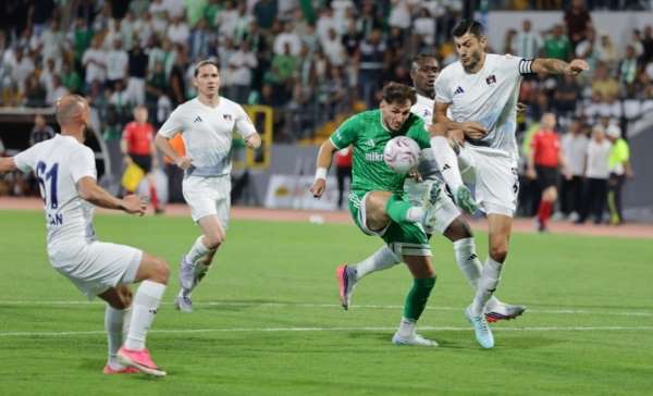Trendyol 1. Lig: Muğlaspor: 2 - Vanspor FK: 2