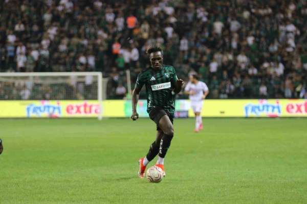 Trendyol Süper Lig: Kocaelispor: 1 - Samsunspor: 0