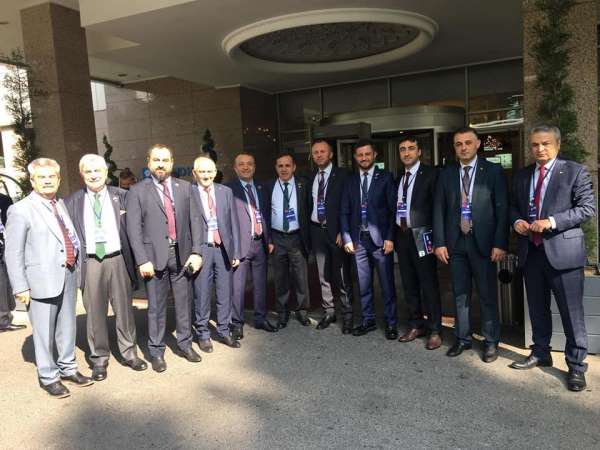 Başkan Fındıkoğlu, Özbekistan'da Türk İş ve Yatırım Forumu'na katıldı 