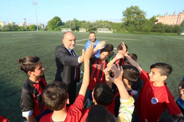 Canik'te daima spor daima gençlik