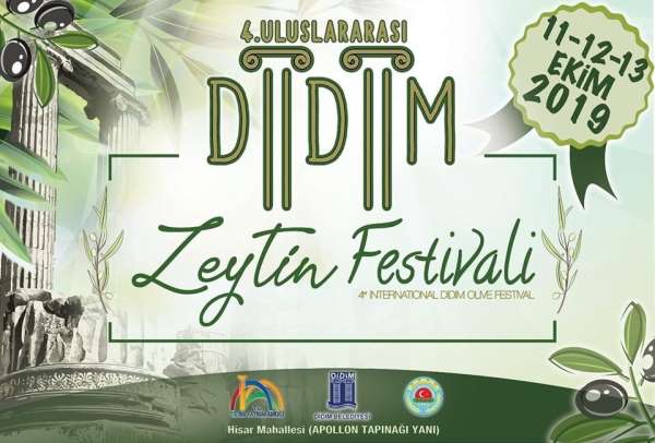 Didim zeytin festivaline hazırlanıyor