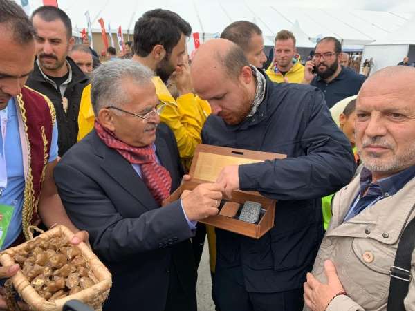 Etnospor Kültür Festivali'nde Kayseri Kültürü Tanatıldı