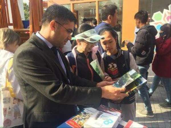 Giresun Valiliği'nden Çin'de tanıtım atağı