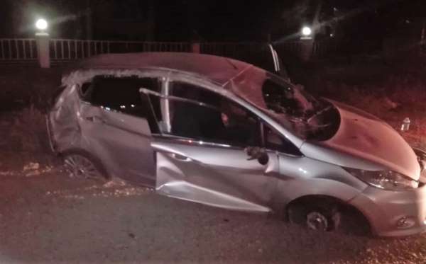 Kahramanmaraş'ta trafik kazası: 1 yaralı