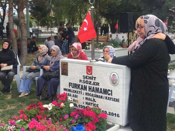 Şehit Furkan Hamamcı için mevlit okutuldu