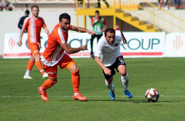 TFF 1. Lig: Ümraniyespor: 2 - Adanaspor: 1 