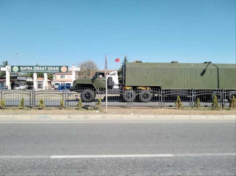 S-400 hava savunma sistemi Samsun'da görüntülendi