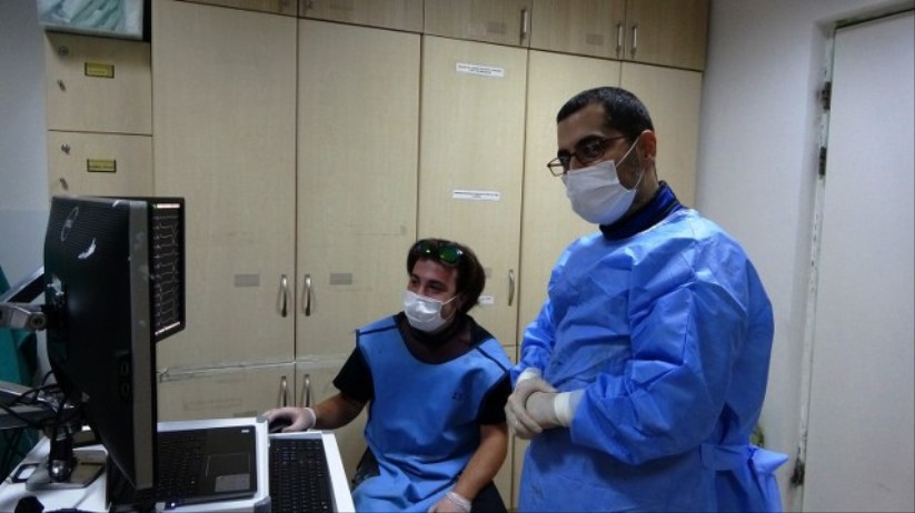 Yabancı doktorlar Samsun'da eğitim alıyor