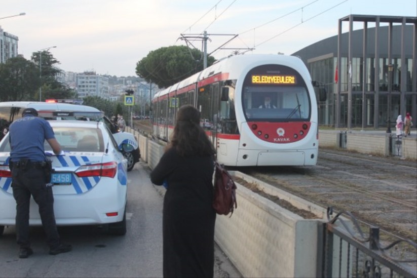 Samsun Cumhuriyet Meydanı'nda korona paniği